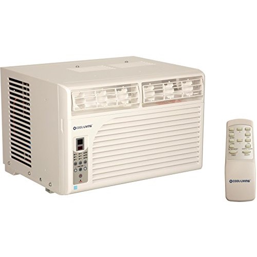 Cool Living AC 10 000 BTU Energy Star Window Mount Air Conditioner A/C + Remote - B01ERUFC2Y